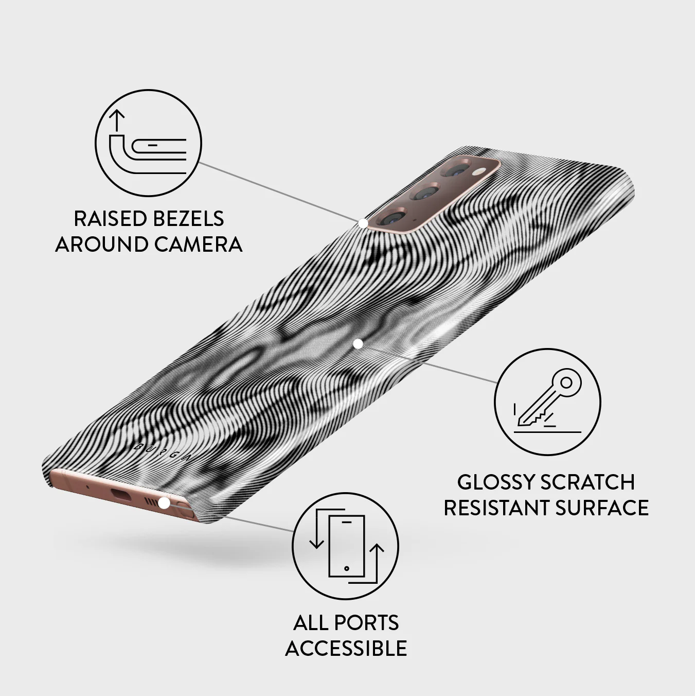 Ghost - Samsung Galaxy Note 20 4G / 5G Case - Image 3