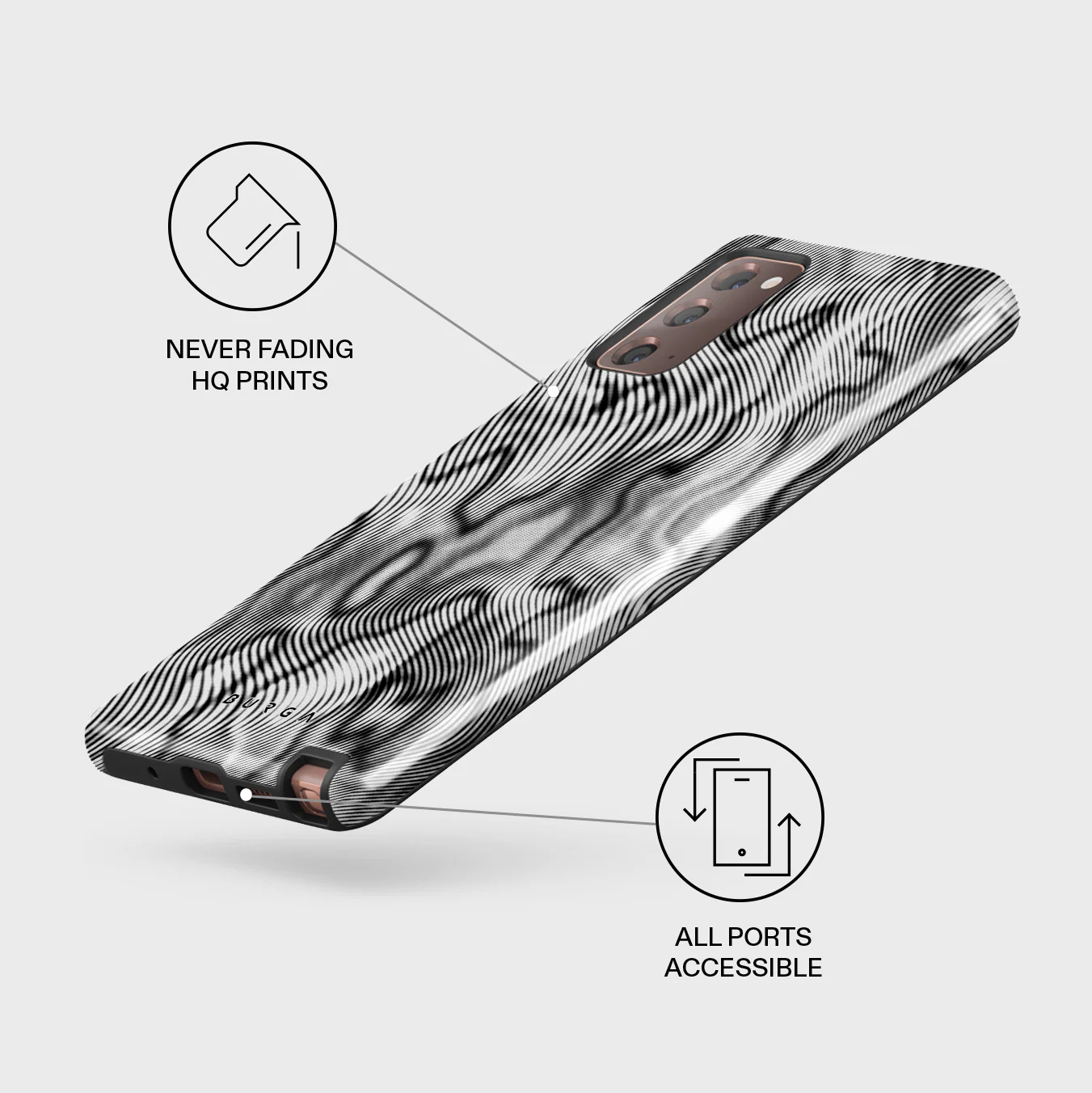Ghost - Samsung Galaxy Note 20 4G / 5G Case - Image 7