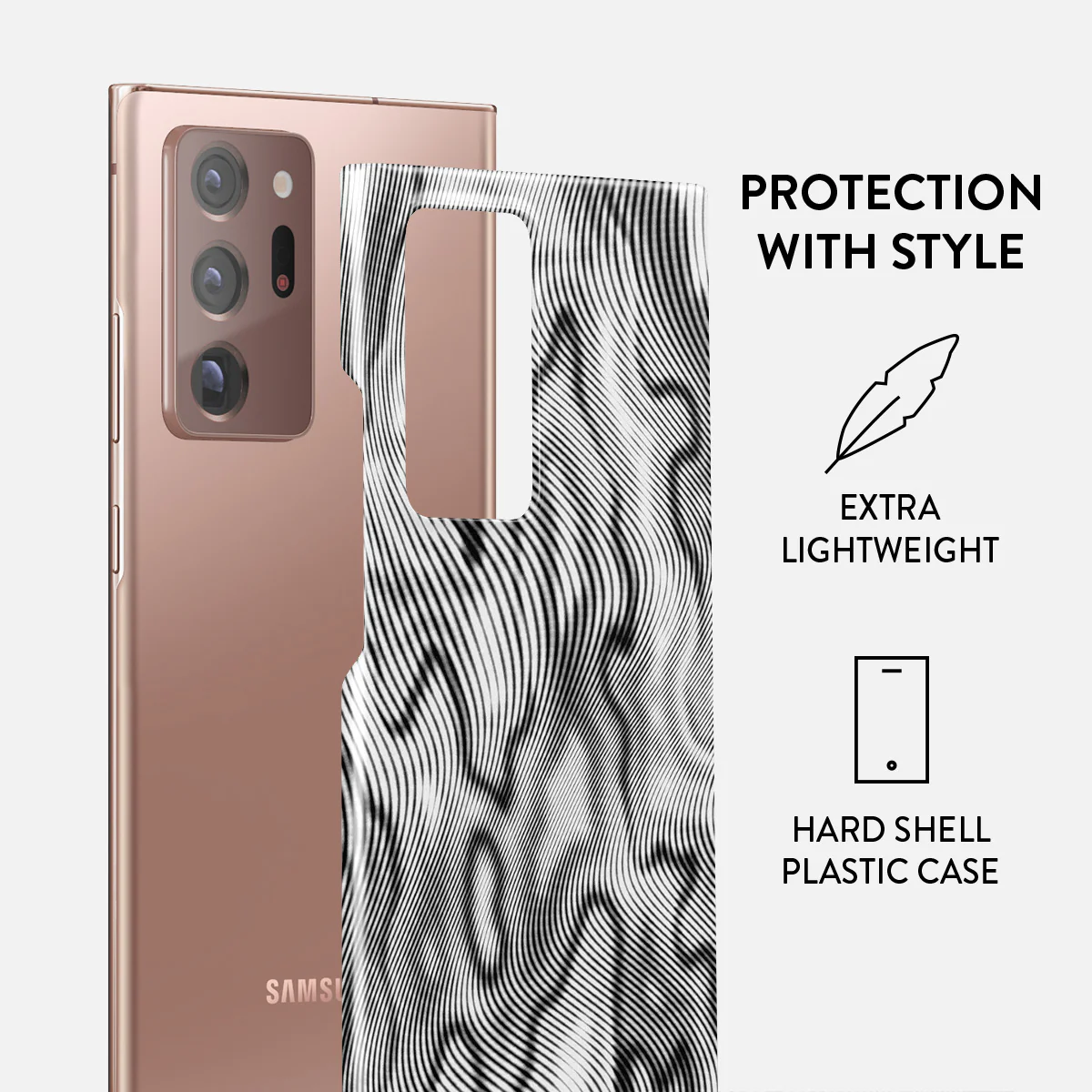 Ghost - Samsung Galaxy Note 20 Ultra 4G / 5G Case - Image 2