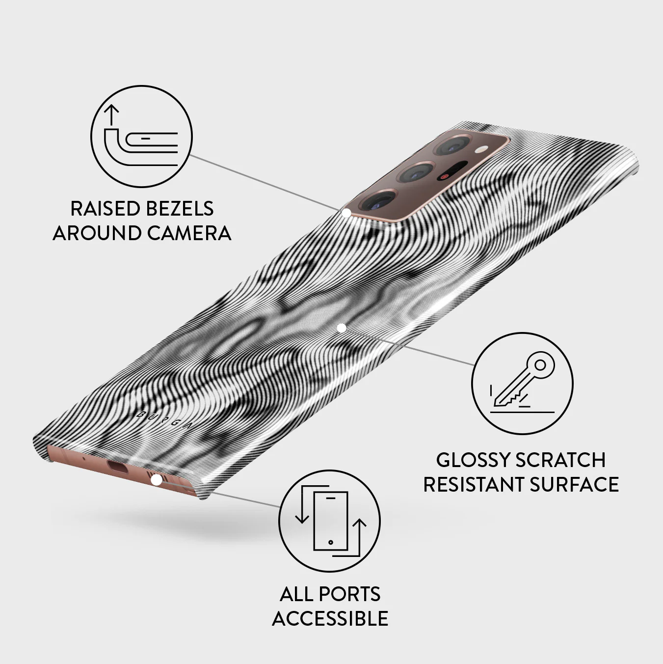 Ghost - Samsung Galaxy Note 20 Ultra 4G / 5G Case - Image 3