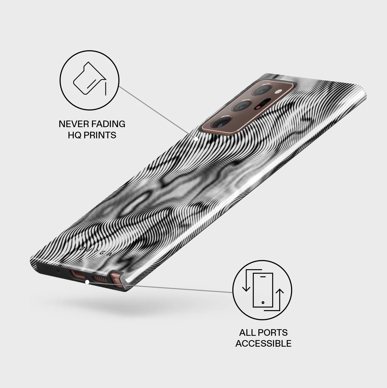 Ghost - Samsung Galaxy Note 20 Ultra 4G / 5G Case - Image 7