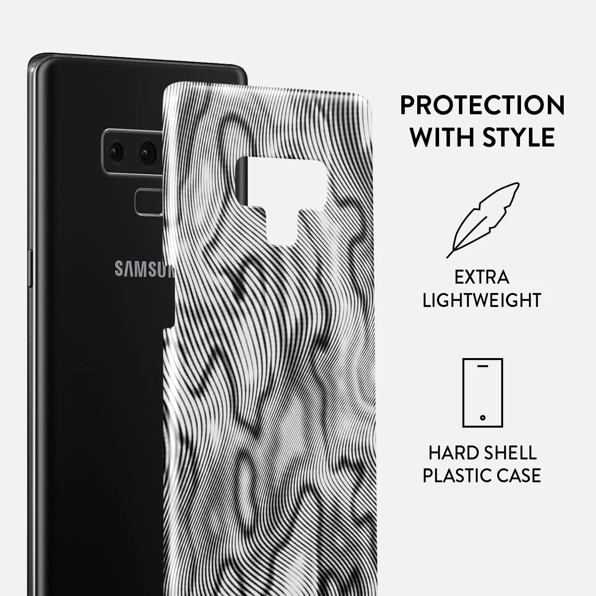 Ghost - Samsung Galaxy Note 9 Case - Image 2