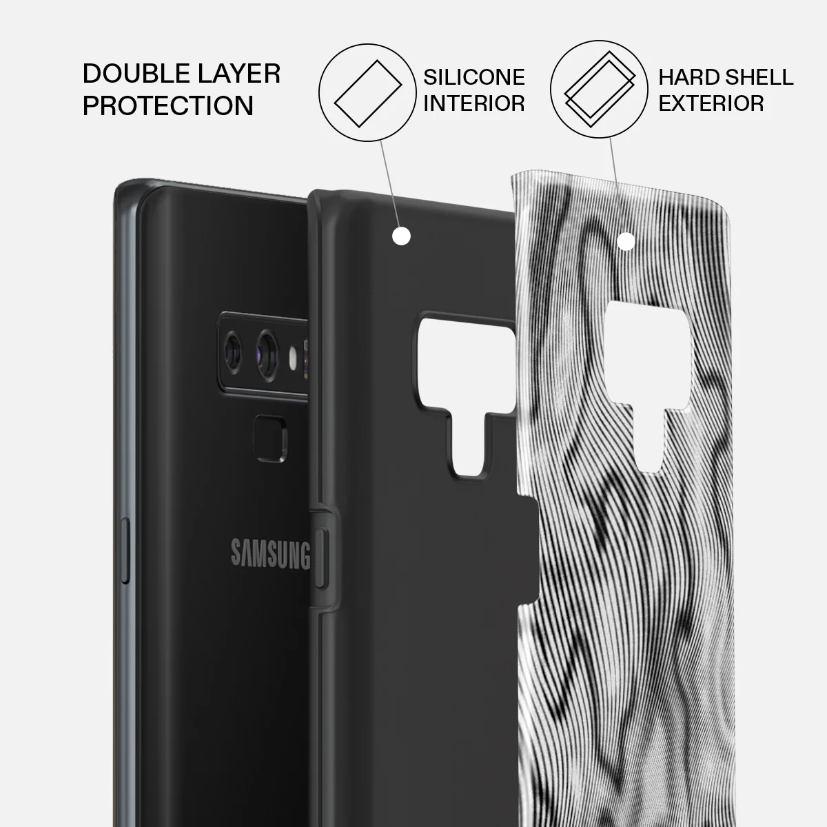 Ghost - Samsung Galaxy Note 9 Case - Image 6