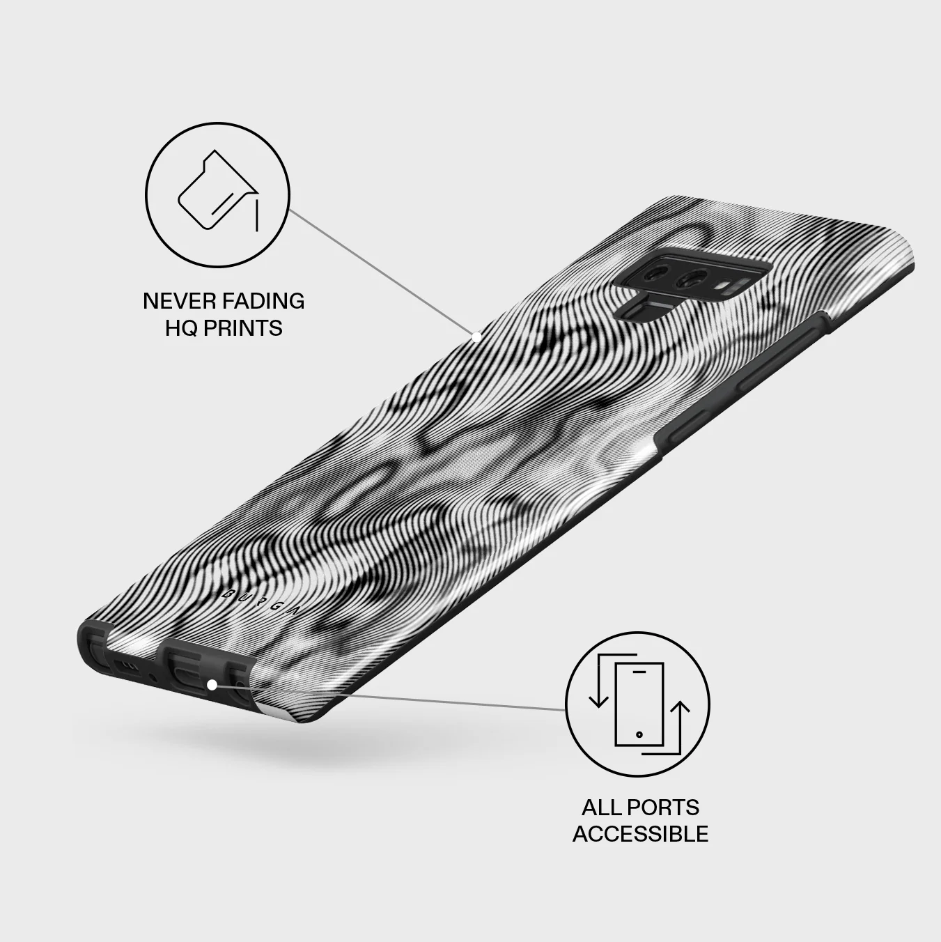 Ghost - Samsung Galaxy Note 9 Case - Image 7