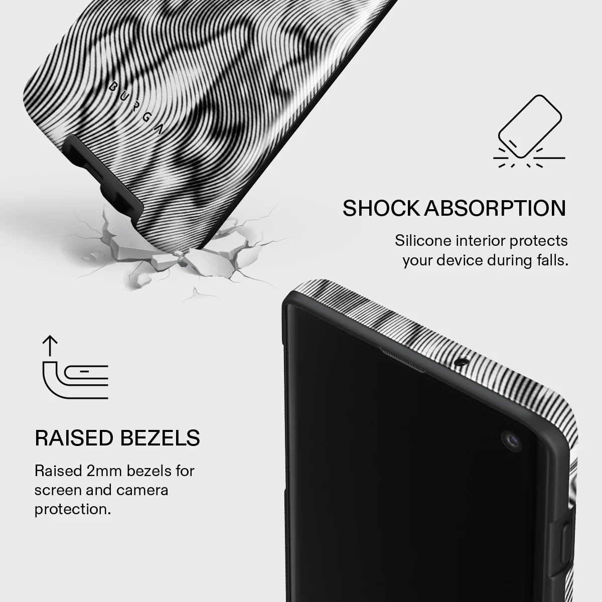 Ghost - Samsung Galaxy S10 4G Case - Image 4
