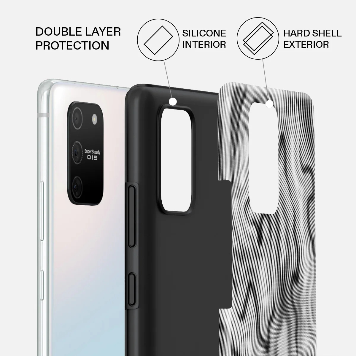 Ghost - Samsung Galaxy S10 Lite Case - Image 2