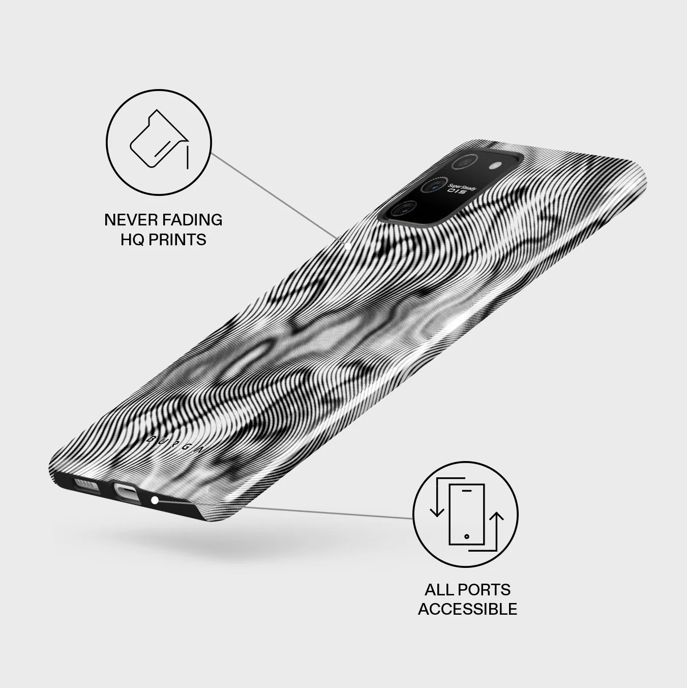 Ghost - Samsung Galaxy S10 Lite Case - Image 3