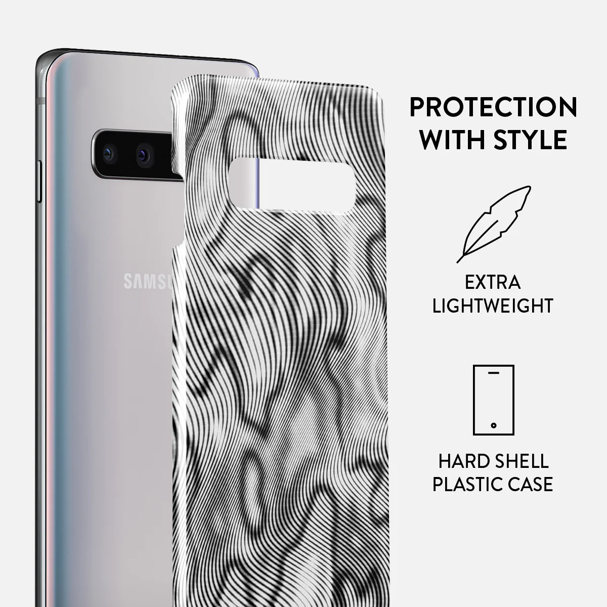Ghost - Samsung Galaxy S10 Plus Case - Image 2