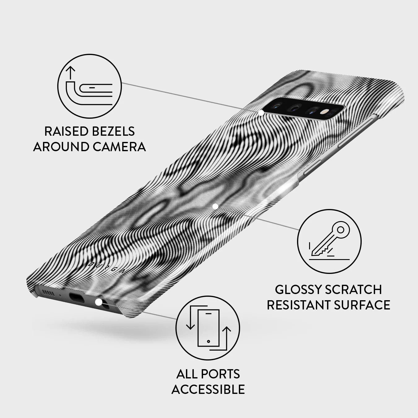 Ghost - Samsung Galaxy S10 Plus Case - Image 3