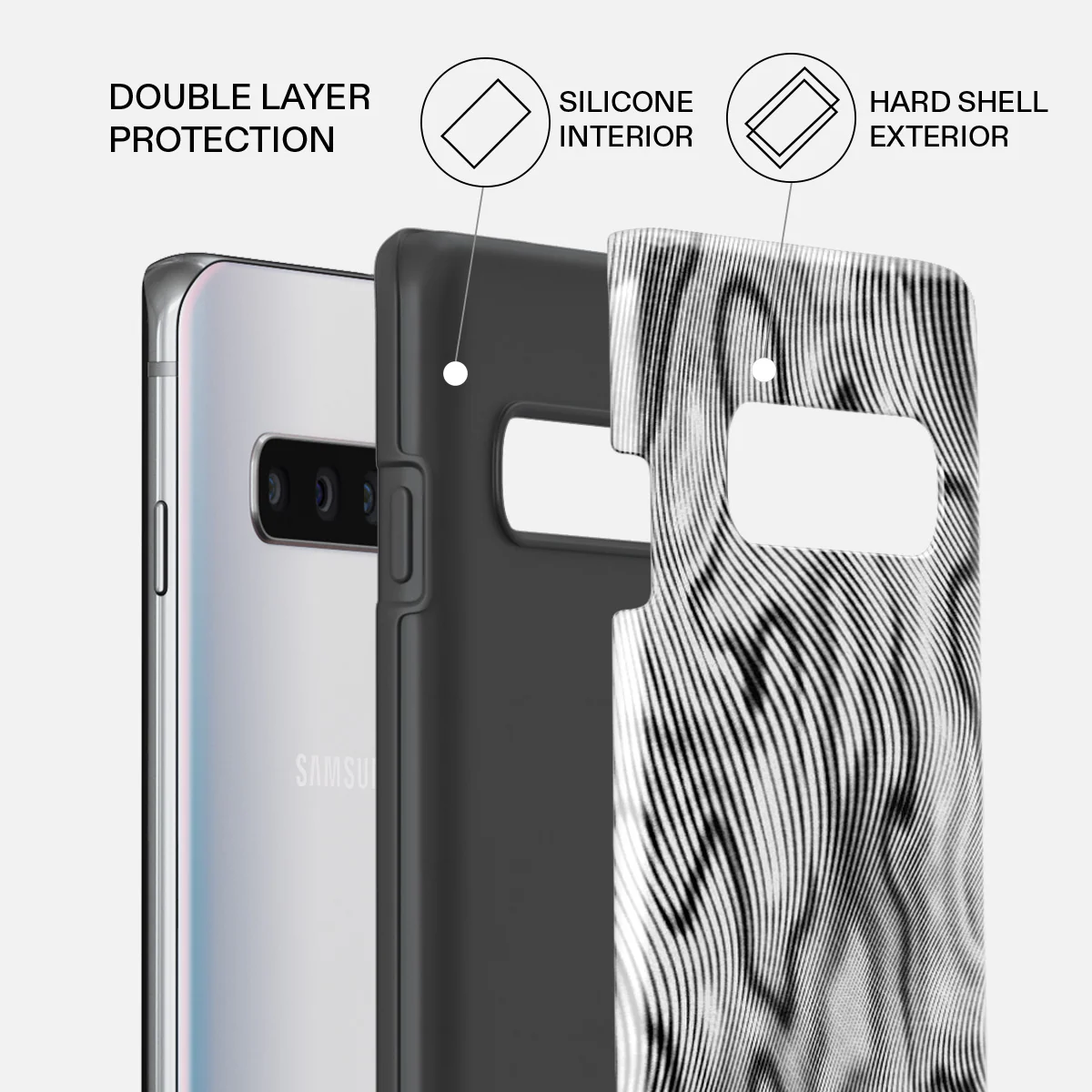 Ghost - Samsung Galaxy S10 Plus Case - Image 6