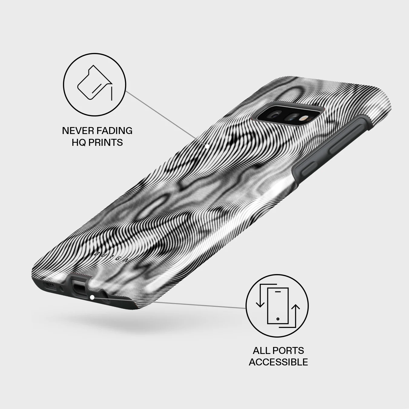 Ghost - Samsung Galaxy S10E Case - Image 3