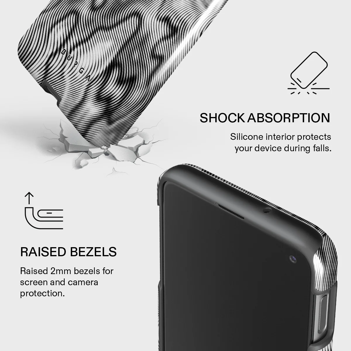 Ghost - Samsung Galaxy S10E Case - Image 4