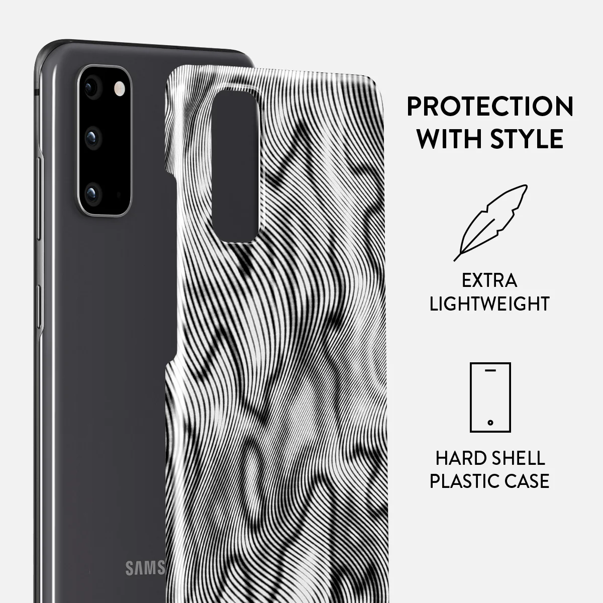 Ghost - Samsung Galaxy S20 4G / 5G Case - Image 2