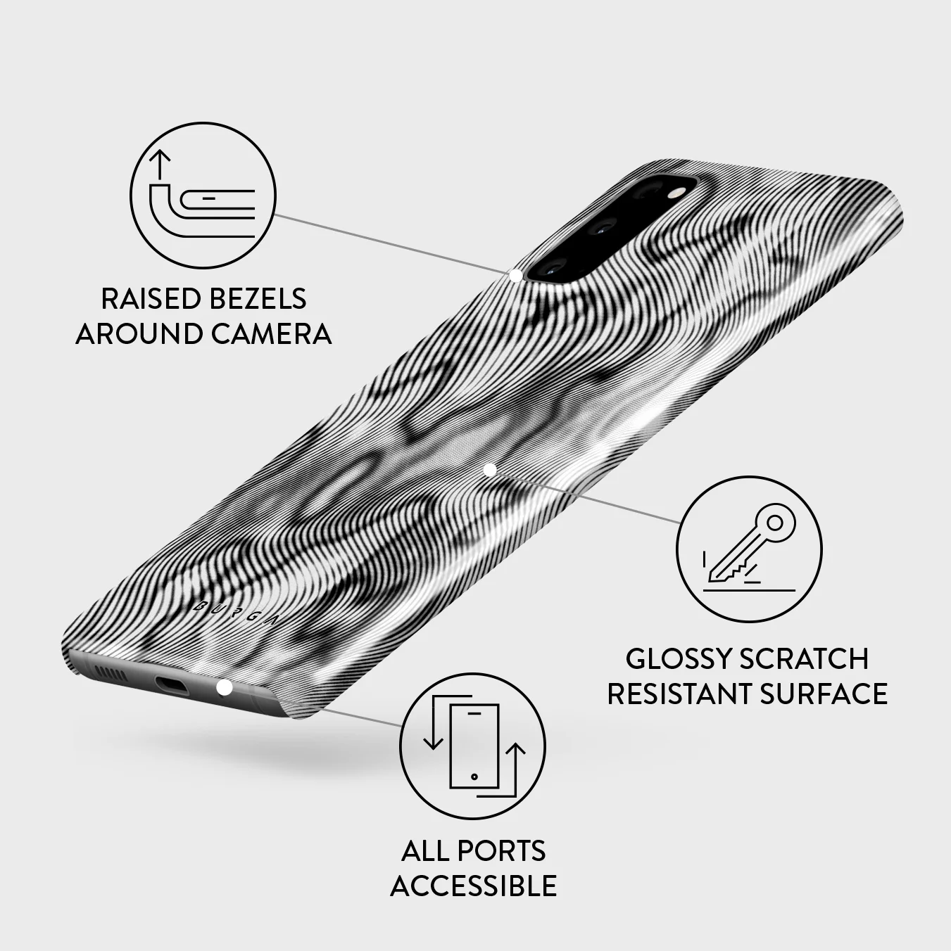 Ghost - Samsung Galaxy S20 4G / 5G Case - Image 3