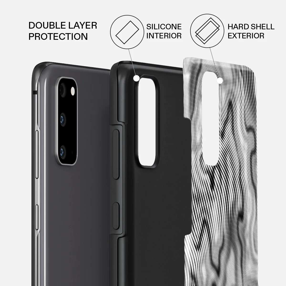 Ghost - Samsung Galaxy S20 4G / 5G Case - Image 6