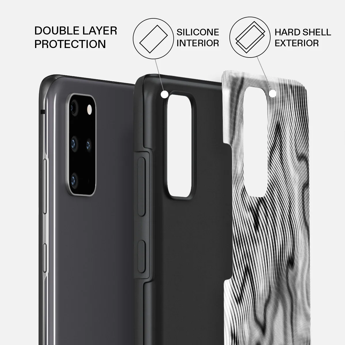 Ghost - Samsung Galaxy S20 Plus 4G / 5G Case - Image 6