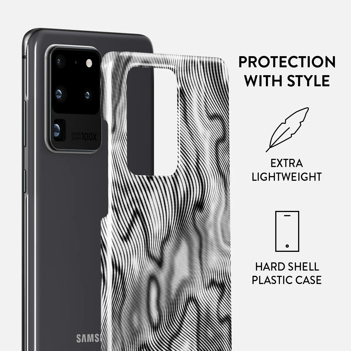 Ghost - Samsung Galaxy S20 Ultra 4G / 5G Case - Image 2