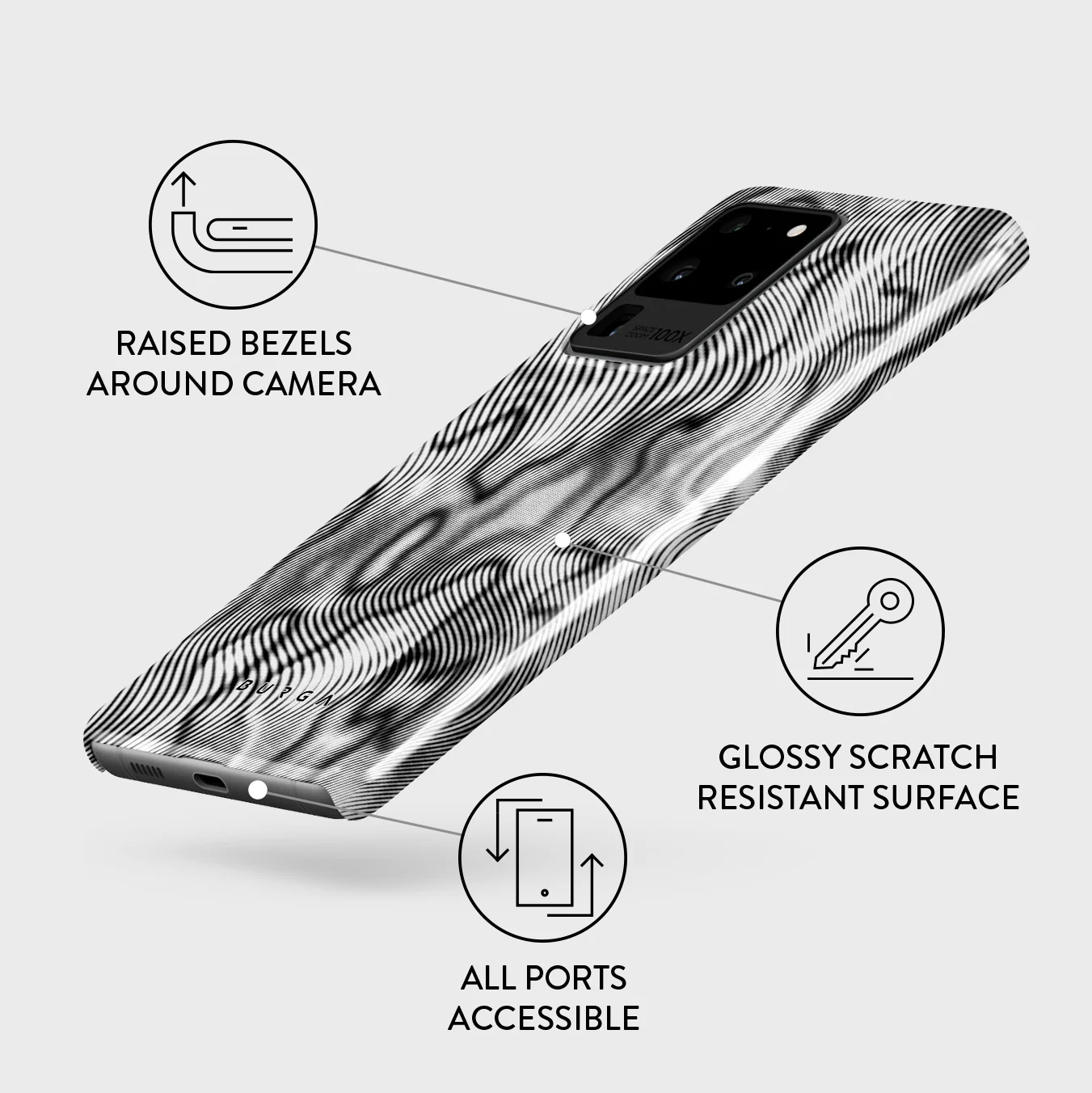 Ghost - Samsung Galaxy S20 Ultra 4G / 5G Case - Image 3
