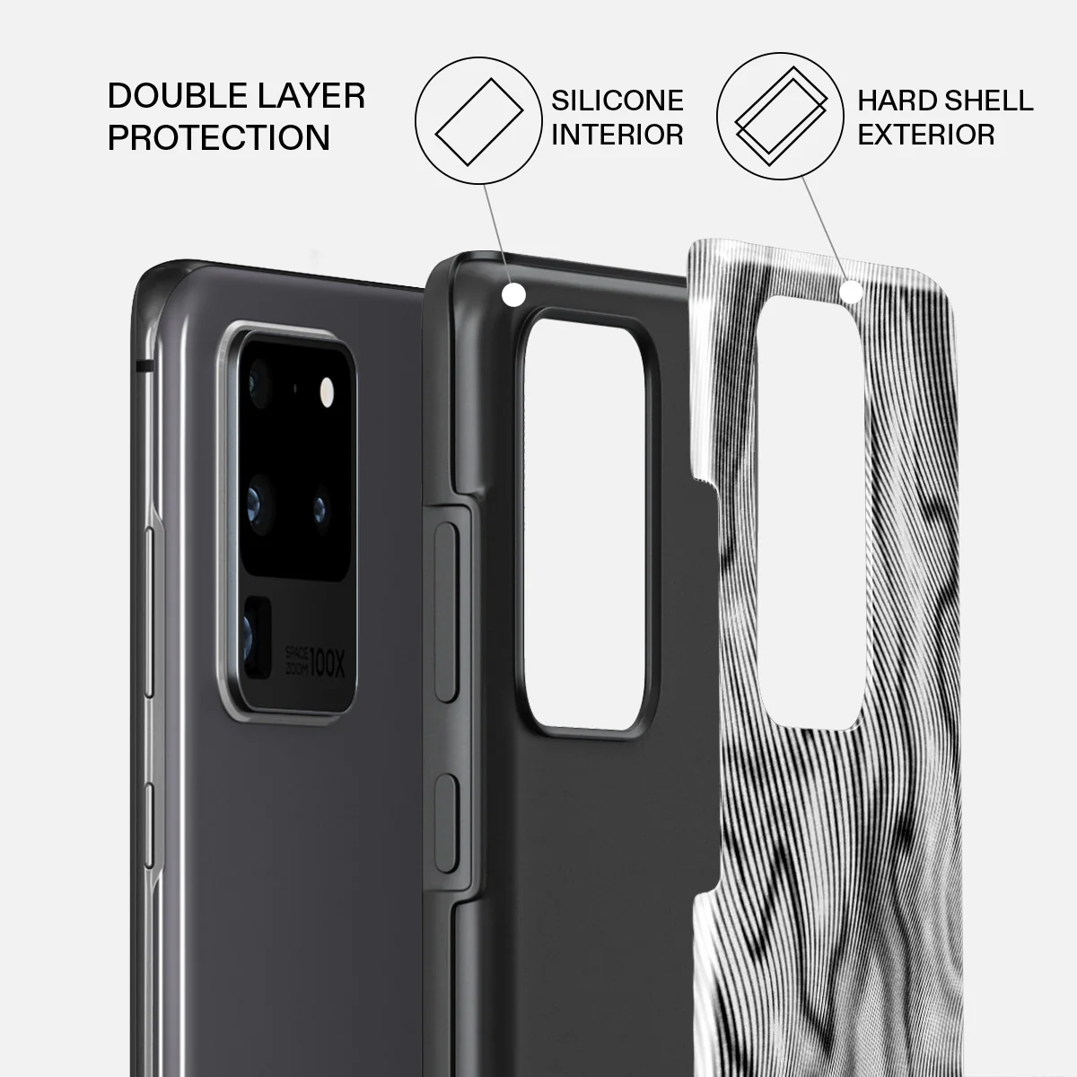Ghost - Samsung Galaxy S20 Ultra 4G / 5G Case - Image 6