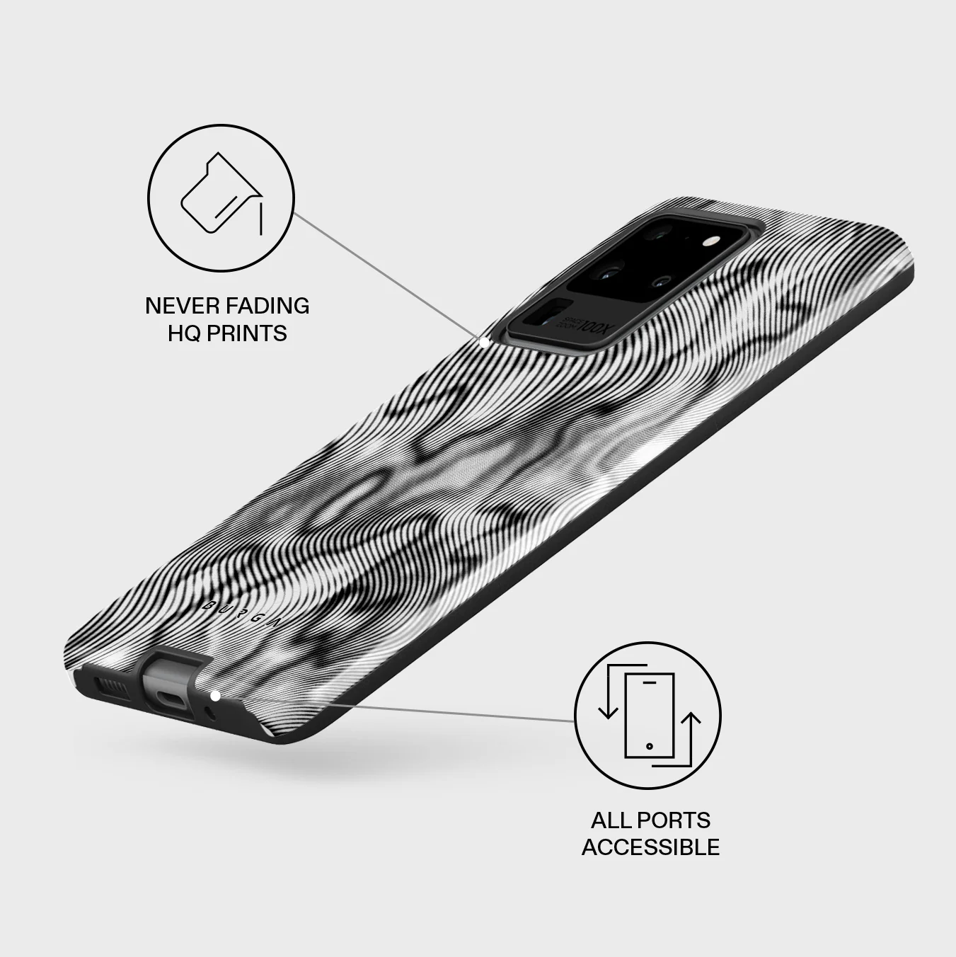 Ghost - Samsung Galaxy S20 Ultra 4G / 5G Case - Image 7