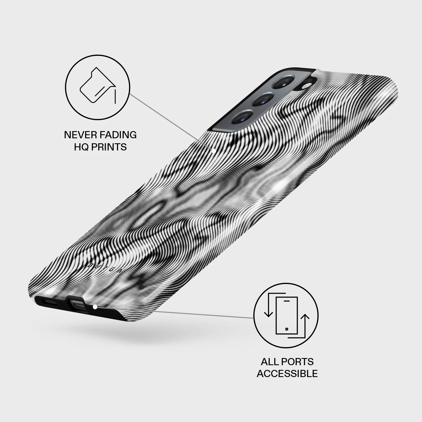 Ghost - Samsung Galaxy S21 Case - Image 3
