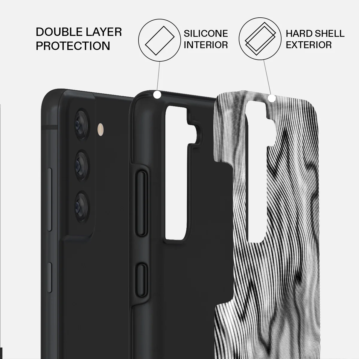 Ghost - Samsung Galaxy S21 FE Case - Image 2