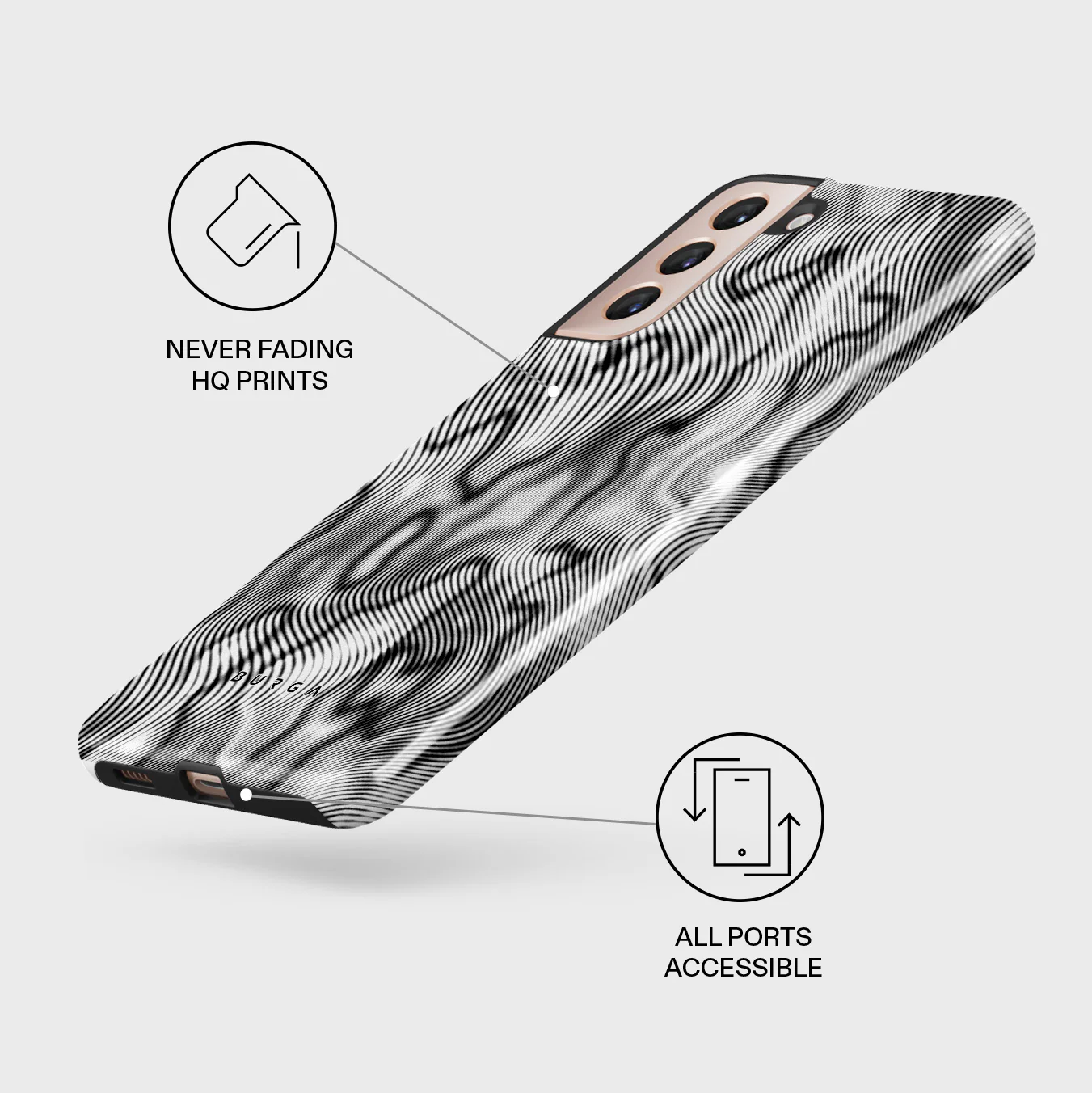 Ghost - Samsung Galaxy S21 Plus Case - Image 3