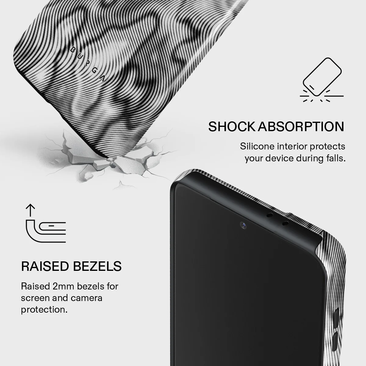 Ghost - Samsung Galaxy S21 Plus Case - Image 4