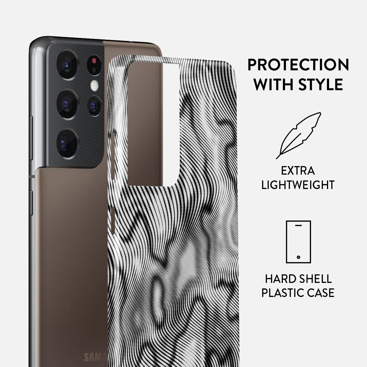 Ghost - Samsung Galaxy S21 Ultra Case - Image 2