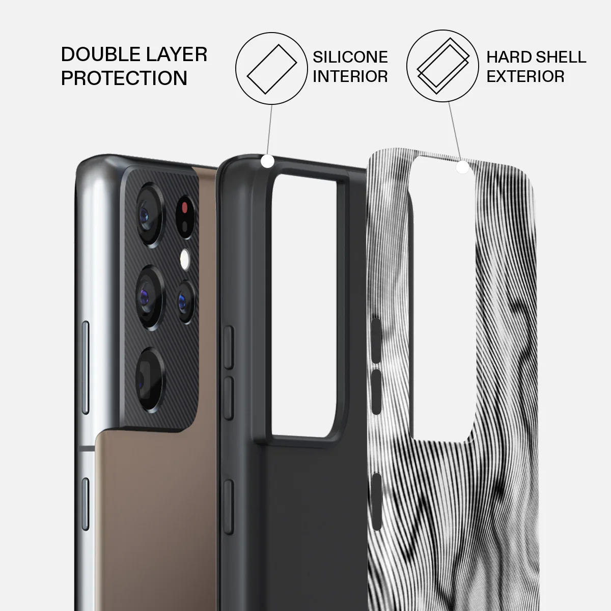 Ghost - Samsung Galaxy S21 Ultra Case - Image 6