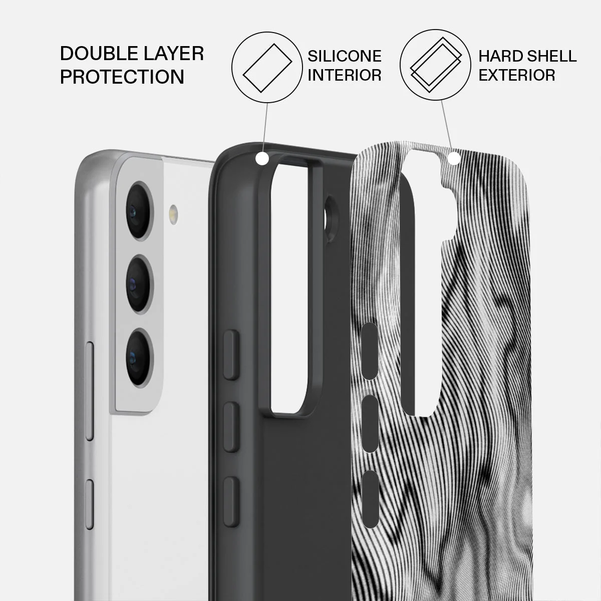 Ghost - Samsung Galaxy S22 Plus Case - Image 2