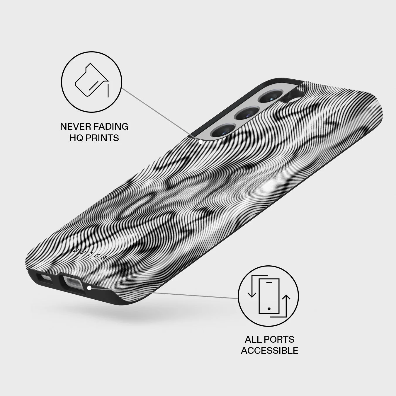 Ghost - Samsung Galaxy S22 Plus Case - Image 3