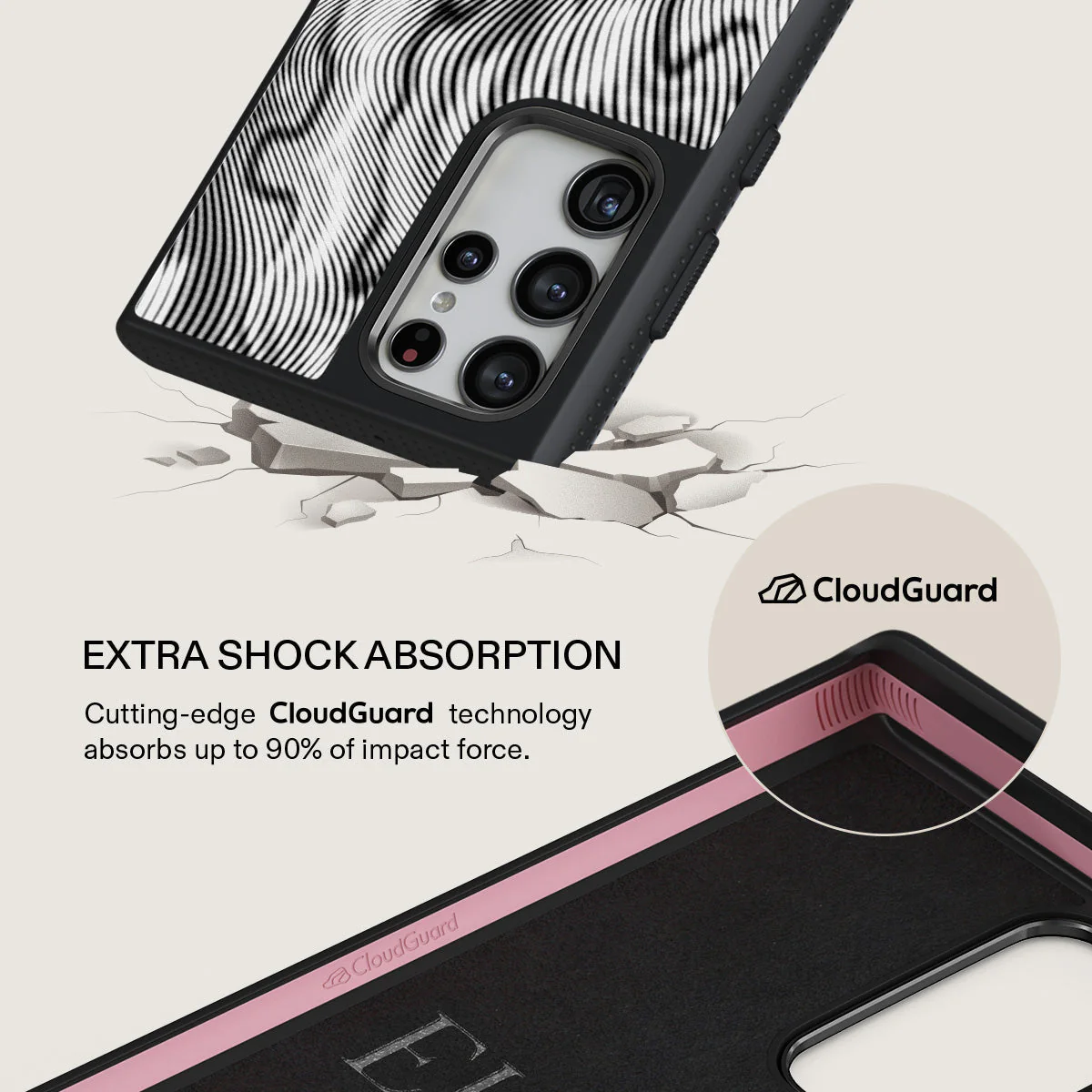 Ghost - Samsung Galaxy S22 Ultra Case - Image 14