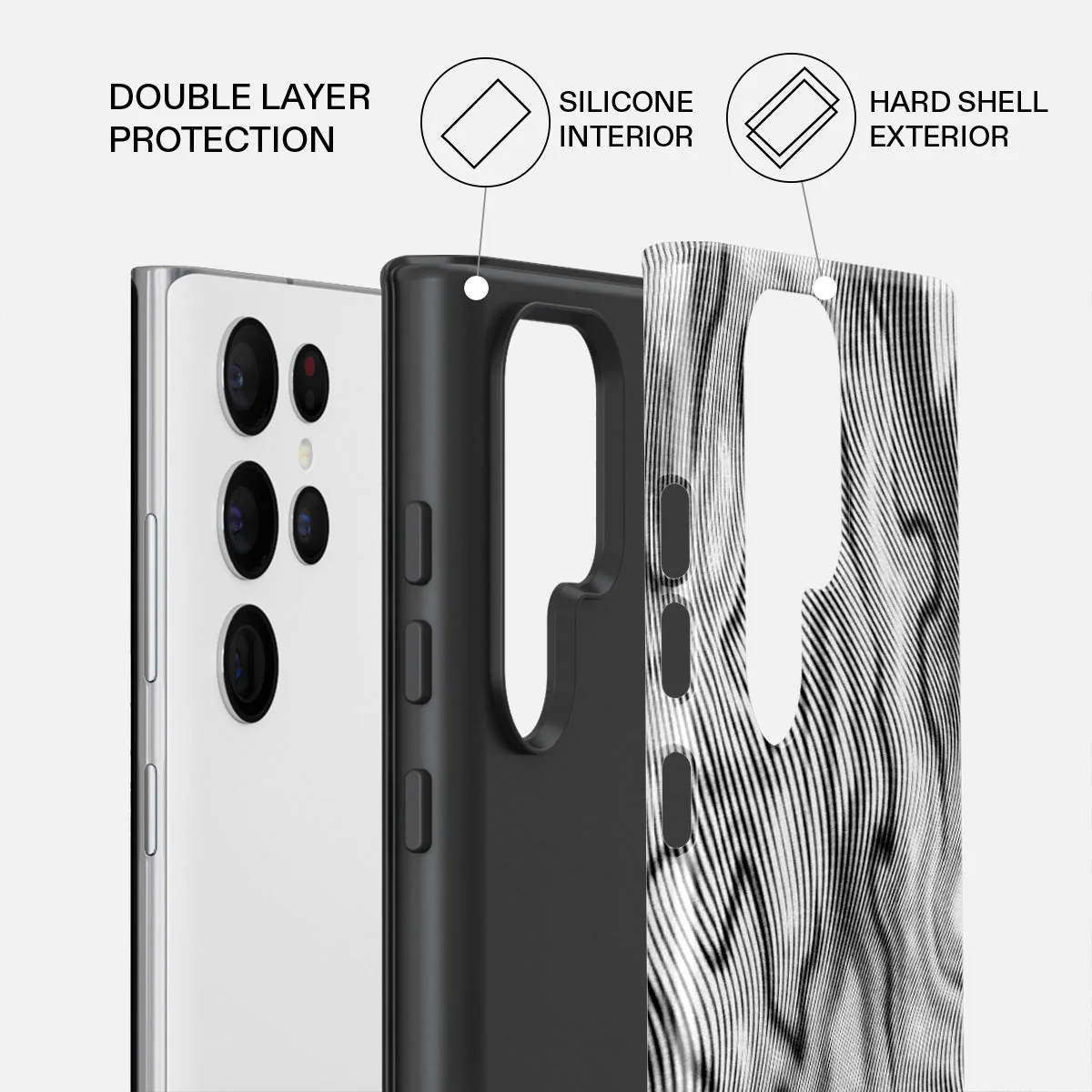 Ghost - Samsung Galaxy S22 Ultra Case - Image 2