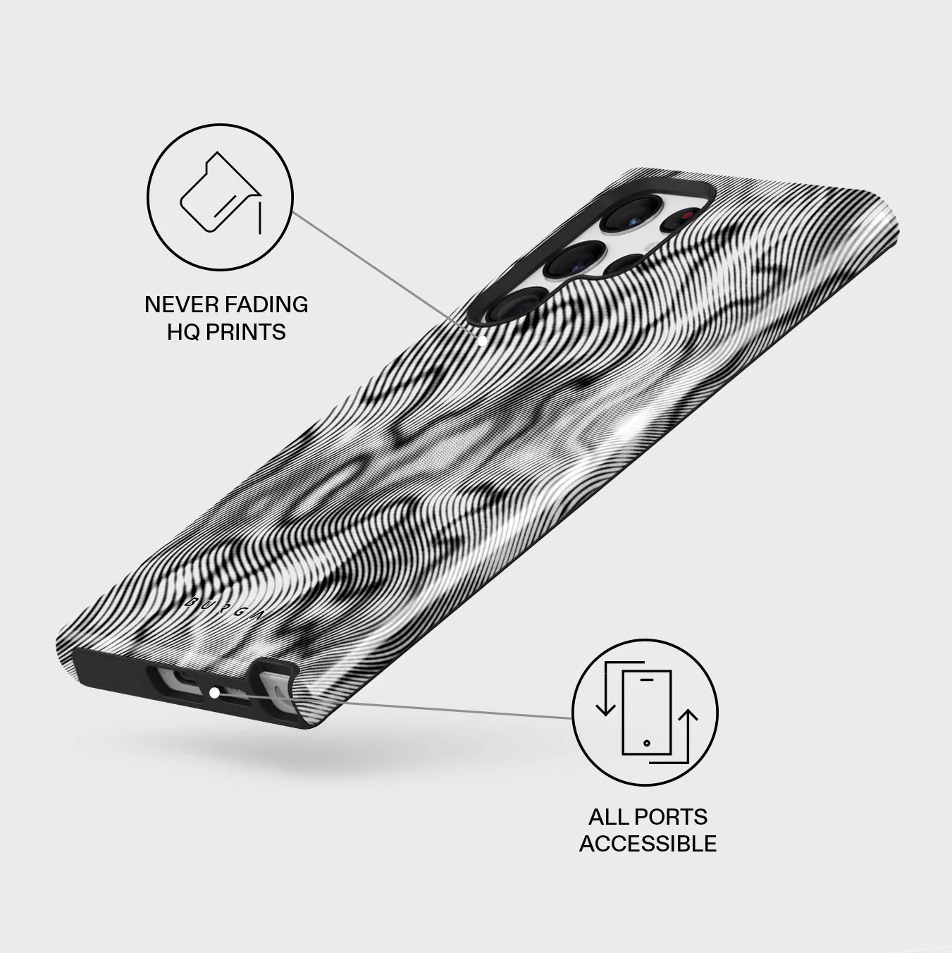 Ghost - Samsung Galaxy S22 Ultra Case - Image 3
