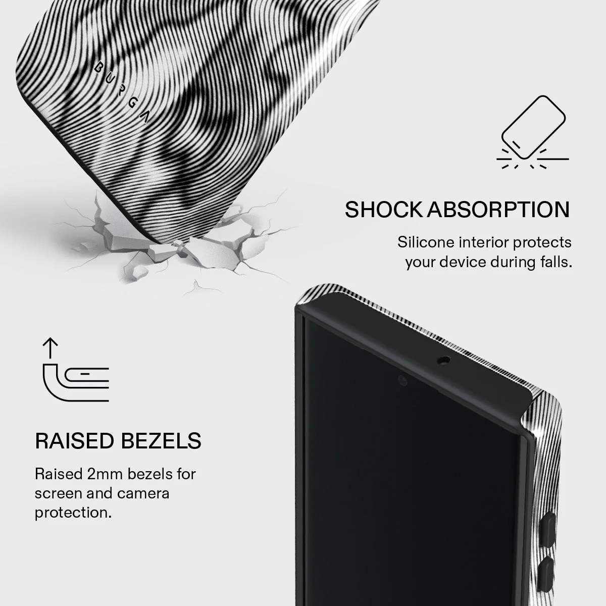 Ghost - Samsung Galaxy S22 Ultra Case - Image 4