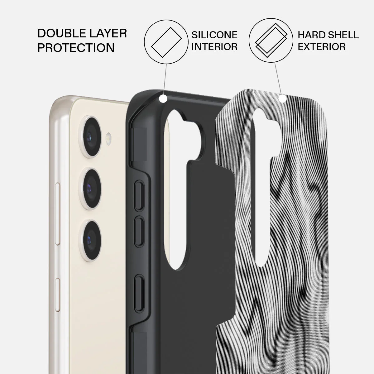Ghost - Samsung Galaxy S23 Case - Image 2