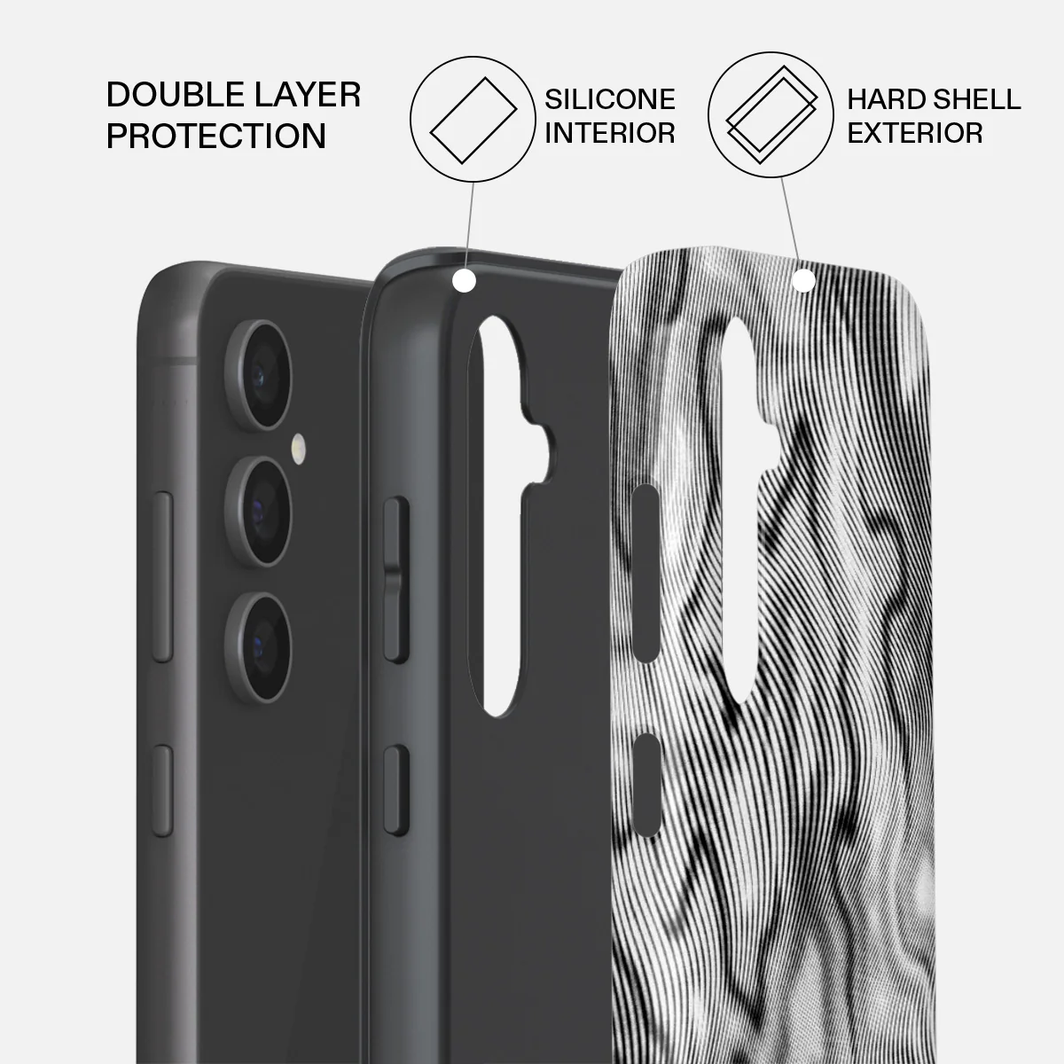 Ghost - Samsung Galaxy S23 FE Case - Image 2