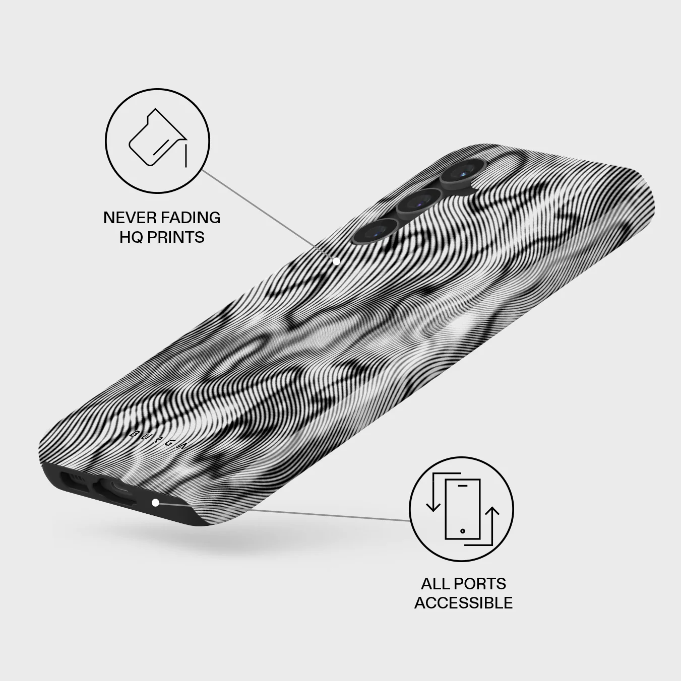 Ghost - Samsung Galaxy S23 FE Case - Image 3