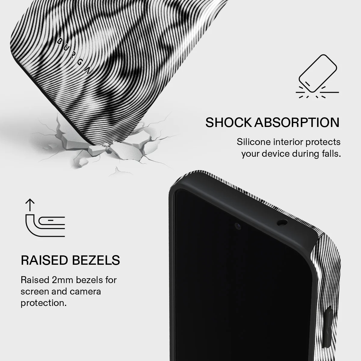 Ghost - Samsung Galaxy S23 FE Case - Image 4