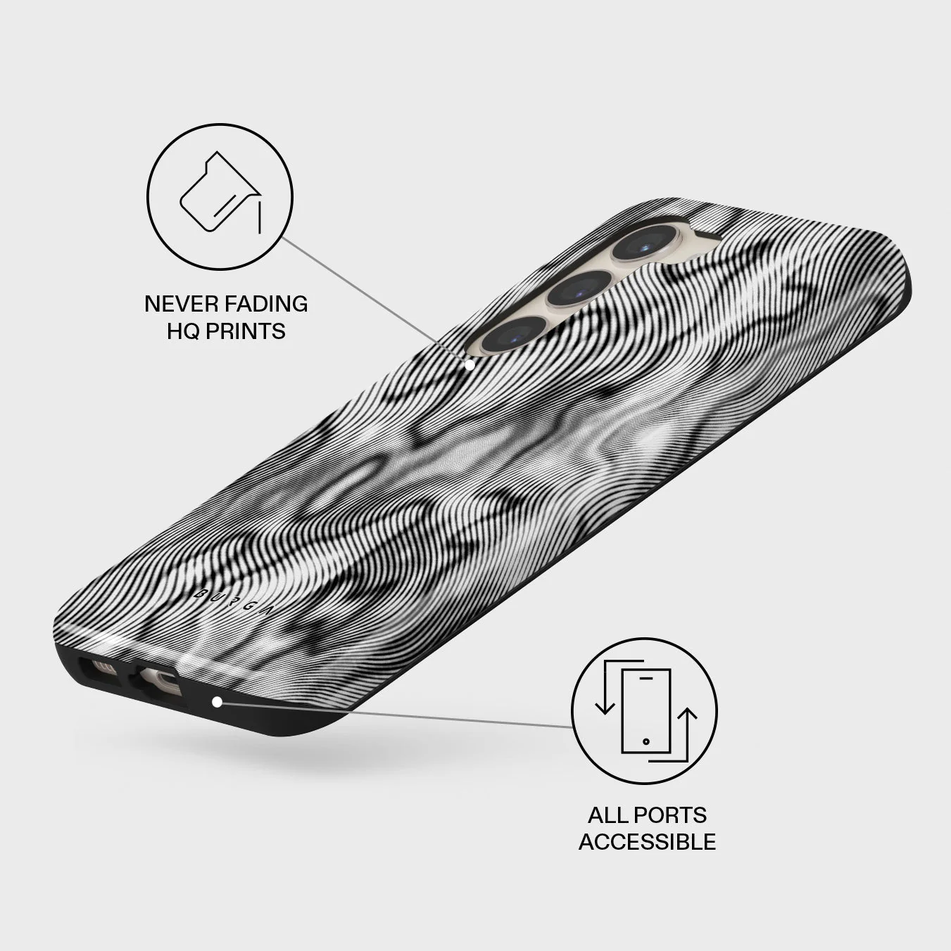 Ghost - Samsung Galaxy S23 Plus Case - Image 3