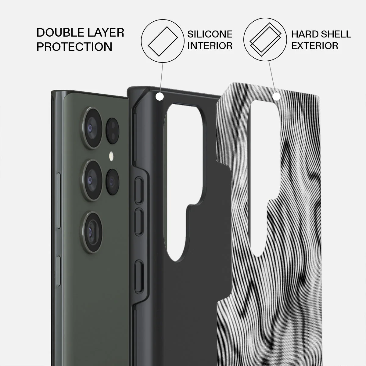 Ghost - Samsung Galaxy S23 Ultra Case - Image 2