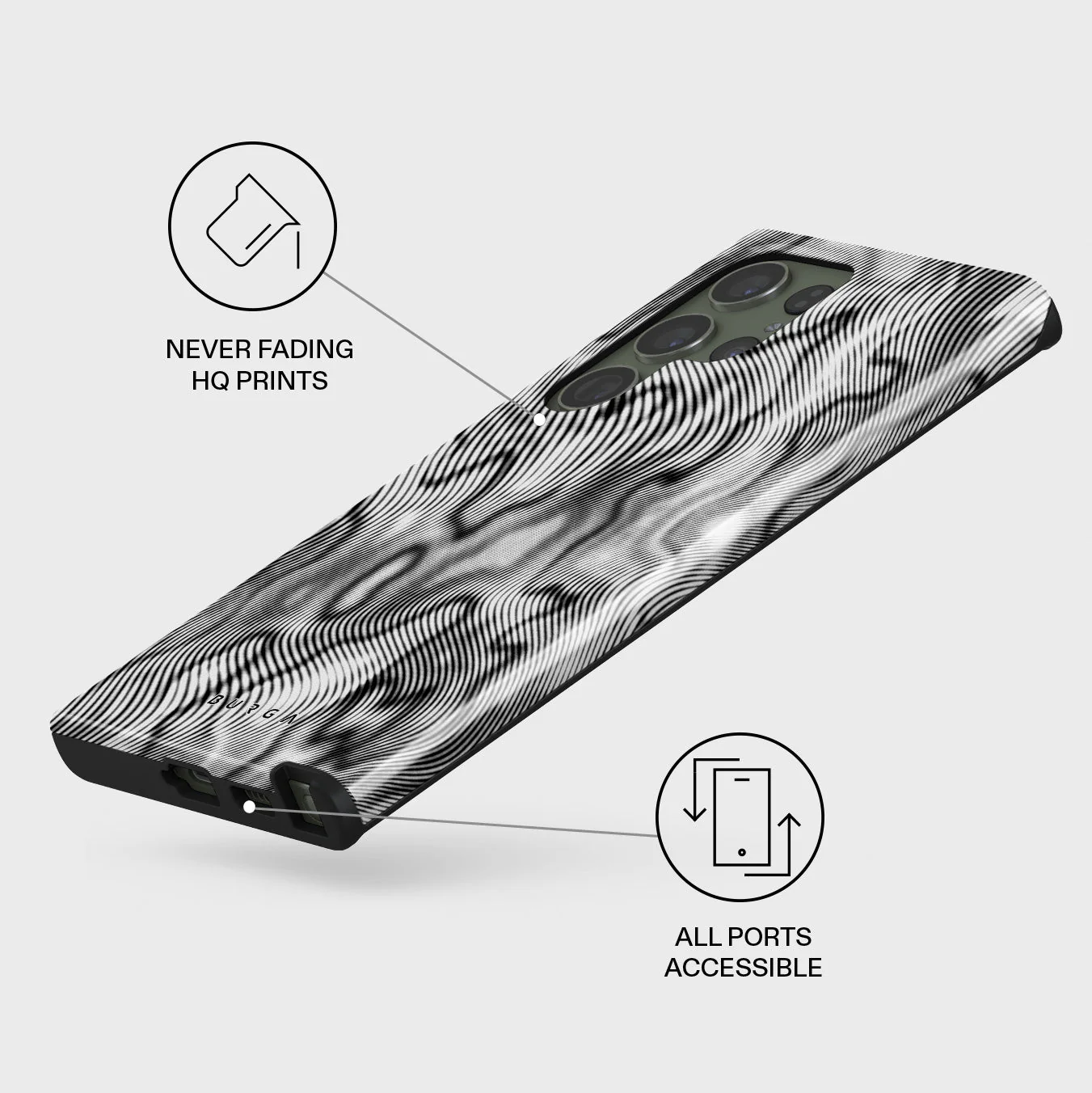 Ghost - Samsung Galaxy S23 Ultra Case - Image 3
