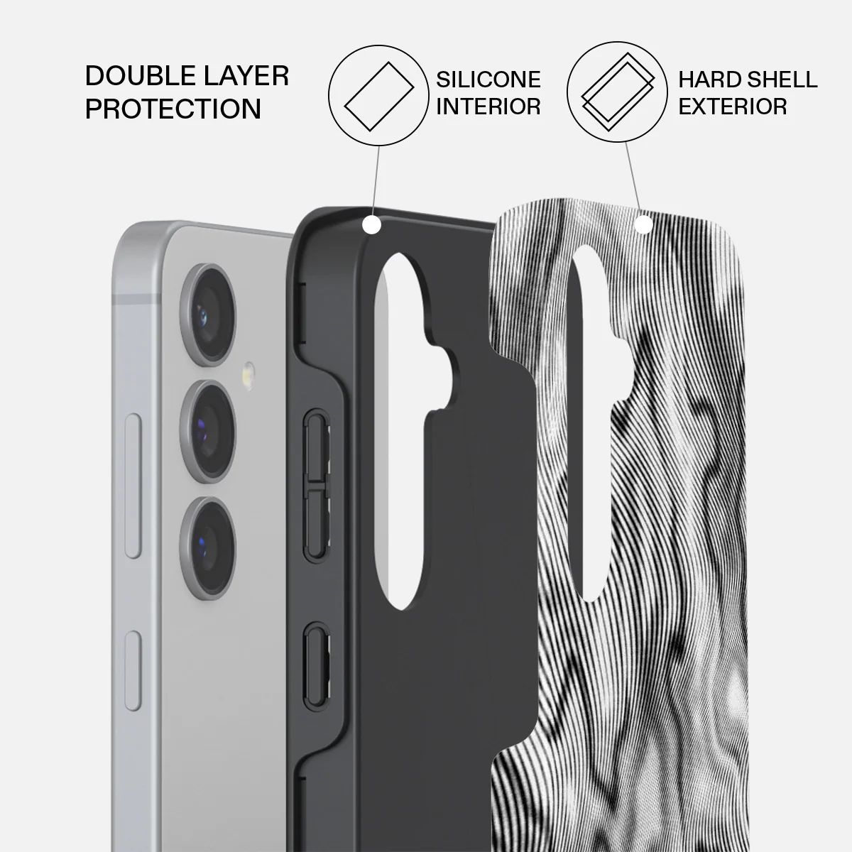 Ghost - Samsung Galaxy S24 FE Case - Image 2