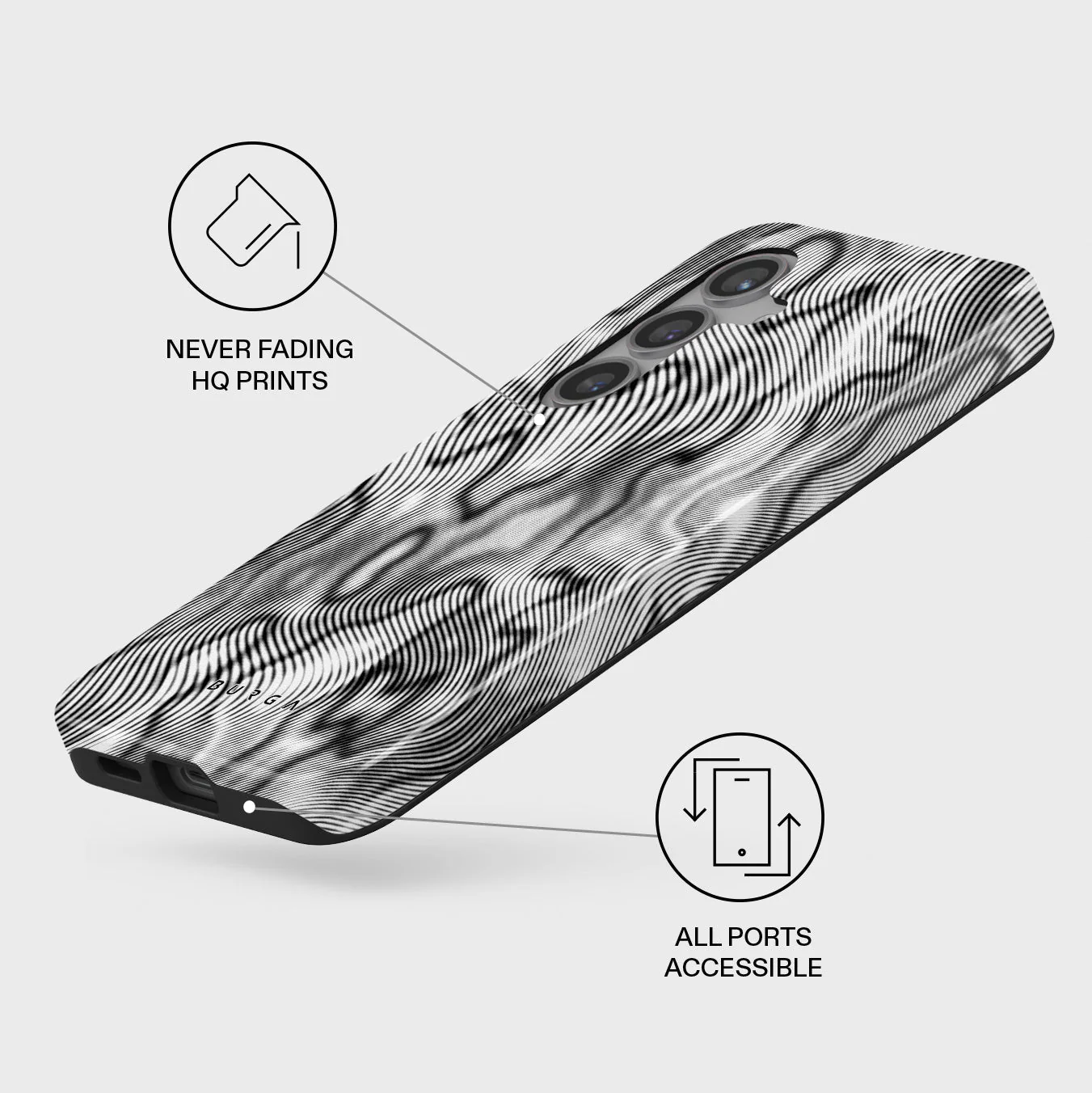 Ghost - Samsung Galaxy S24 Plus Case - Image 3