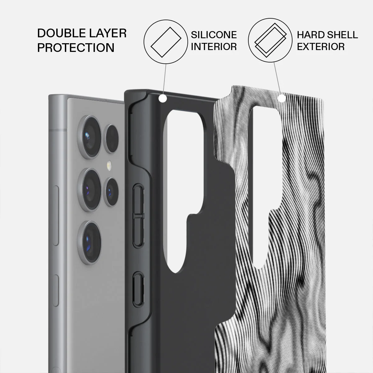 Ghost - Samsung Galaxy S24 Ultra Case - Image 2