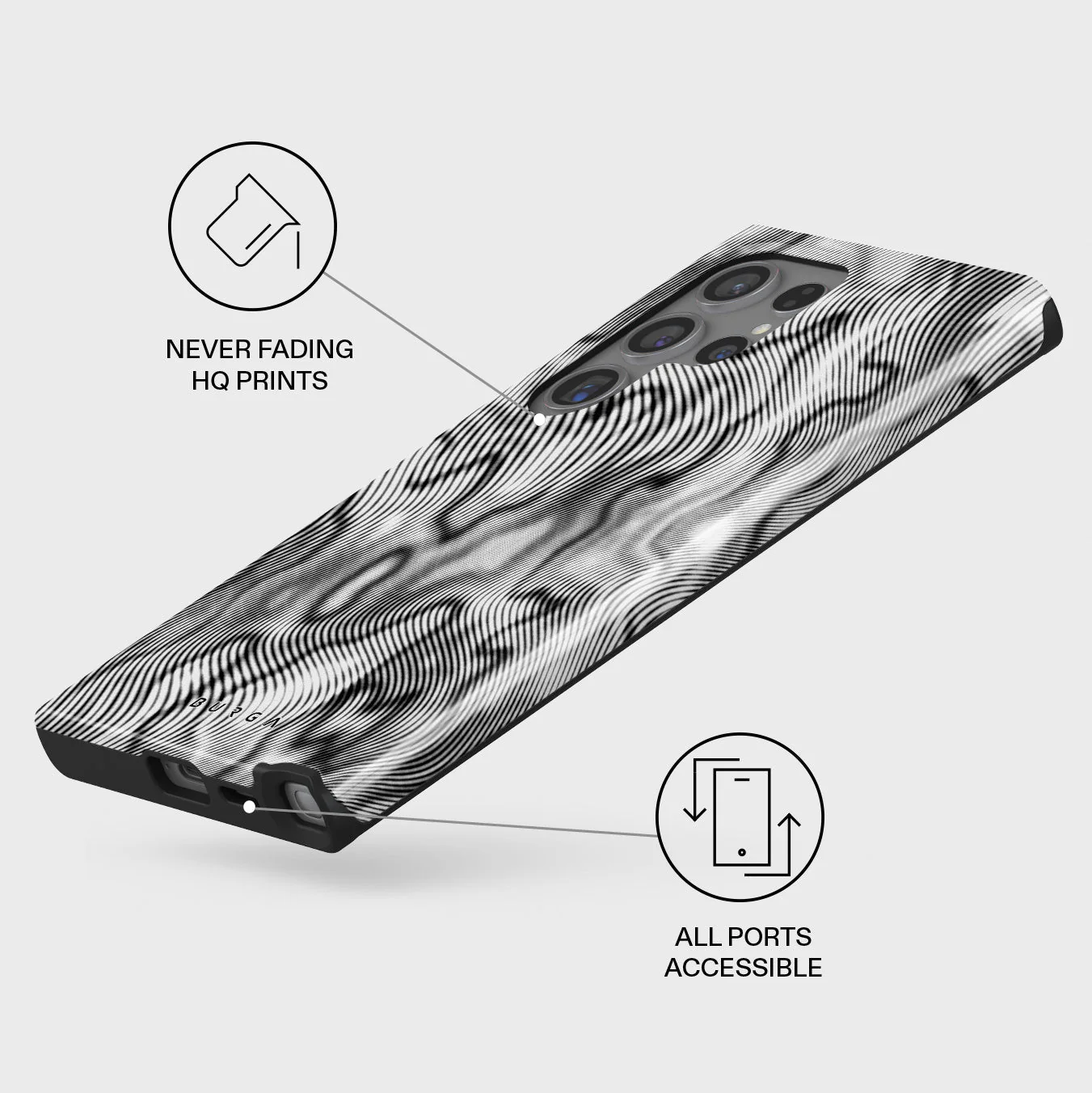Ghost - Samsung Galaxy S24 Ultra Case - Image 3