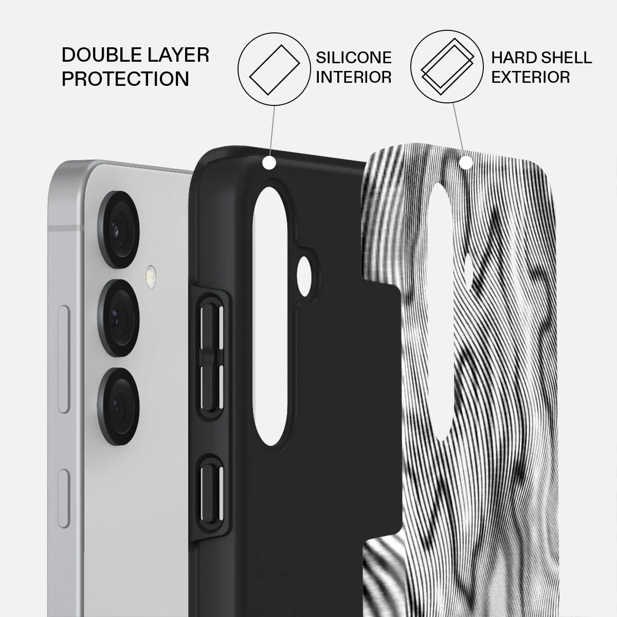 Ghost - Samsung Galaxy S25 Case - Image 2
