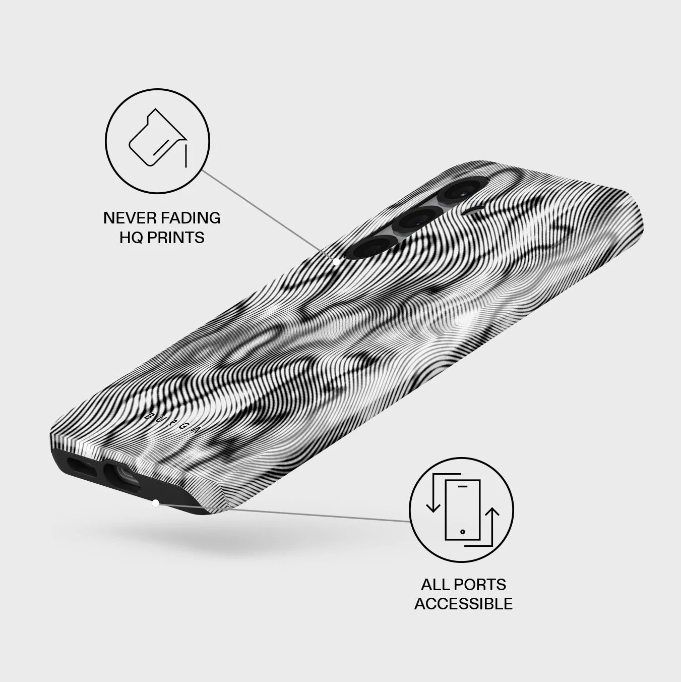 Ghost - Samsung Galaxy S25 Case - Image 3