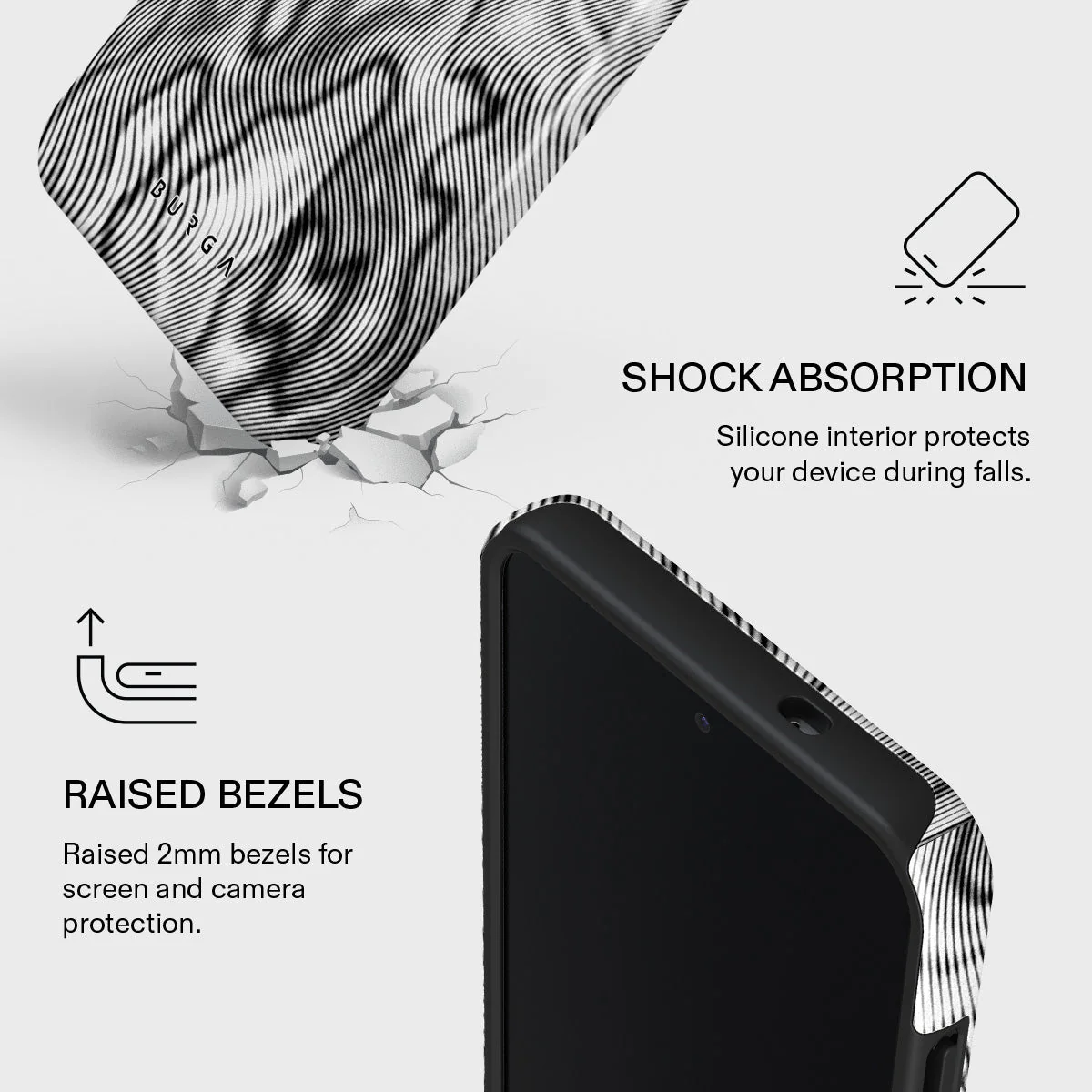 Ghost - Samsung Galaxy S25 Case - Image 4